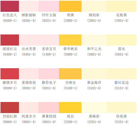 立邦色號(hào)色卡代碼